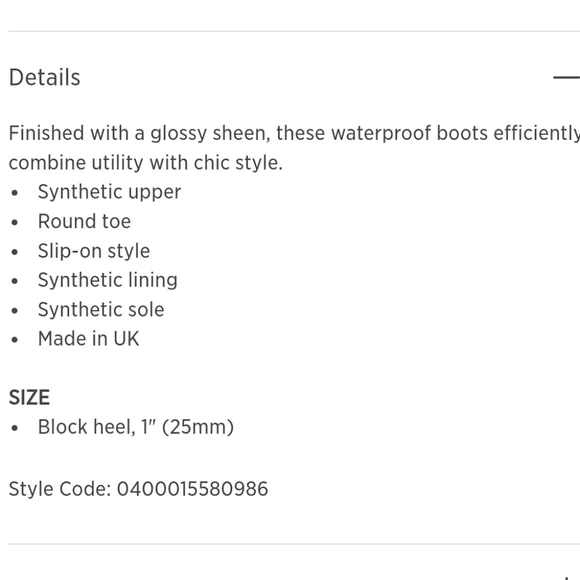 Hunter Knee High waterproof boots. - Picture 8 of 12